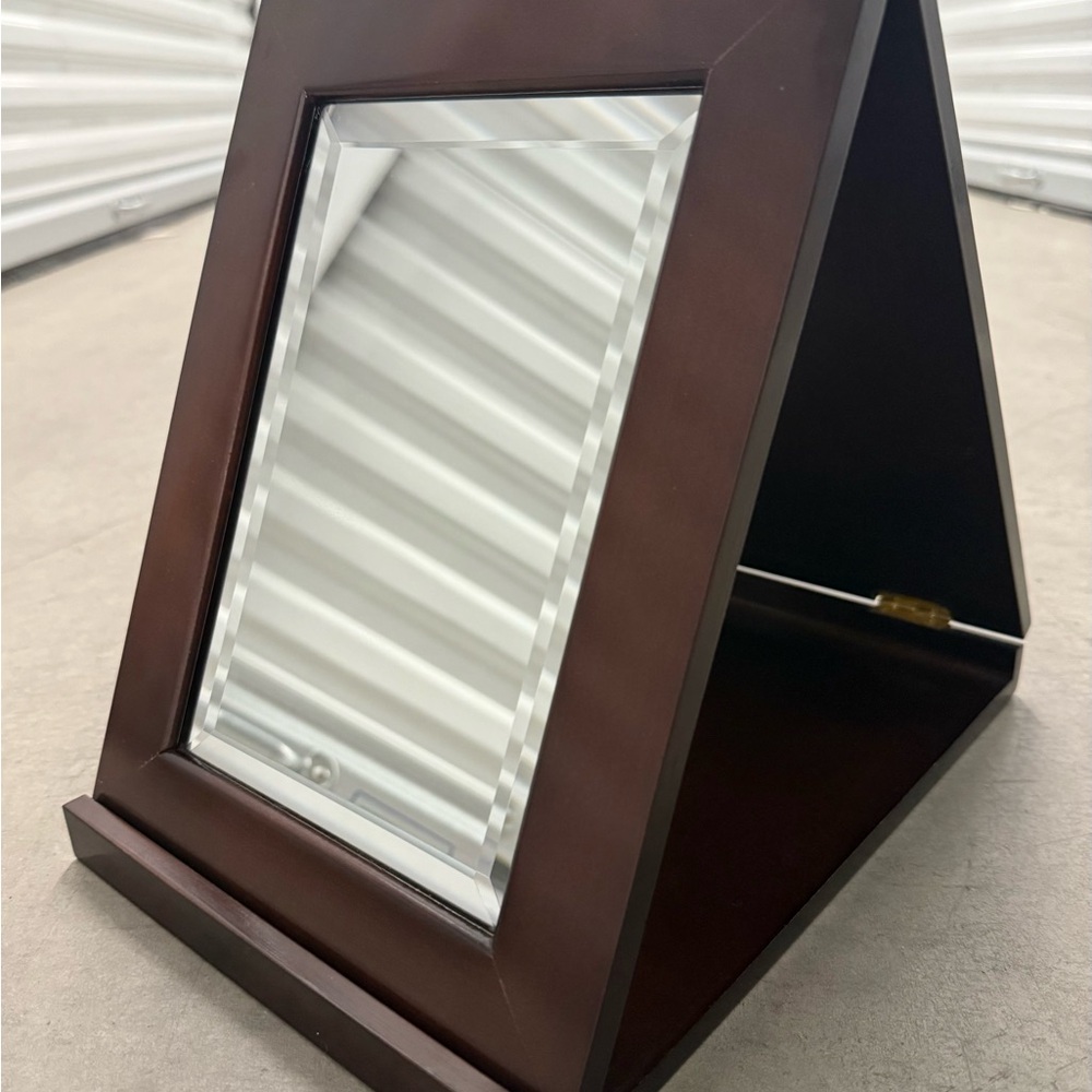 Bombay & CO Foldable Rectangular Shaped Mirror 8”W x 12”H x 1”D